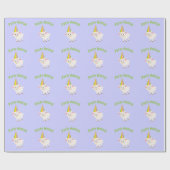 Party Geschenkpapier (Flach)