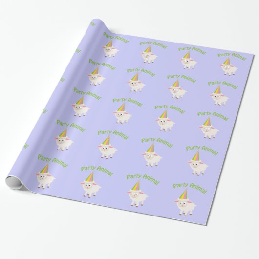 Party Geschenkpapier (Ungerollt)