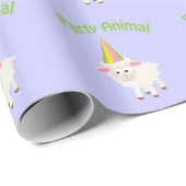 Party Geschenkpapier (Rolleneckpunkt)