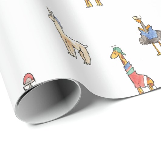 Party Geschenkpapier (Rolleneckpunkt)