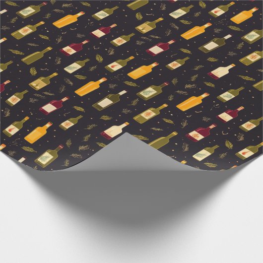 Party Geschenkpapier (Ecke)