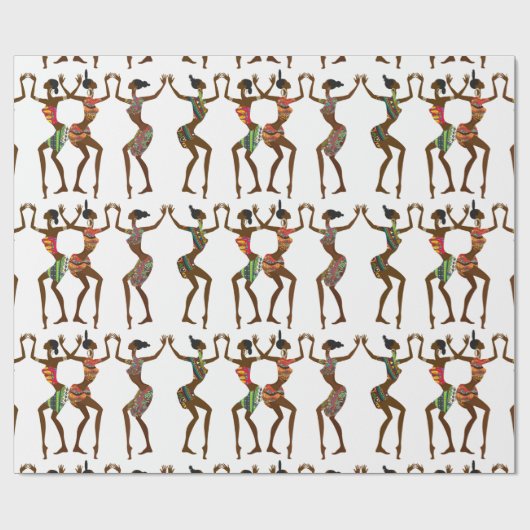 Party Geschenkpapier (Flach)