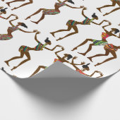 Party Geschenkpapier (Ecke)