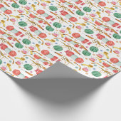 Party Geschenkpapier (Ecke)