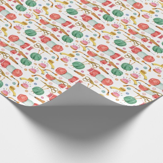 Party Geschenkpapier (Ecke)