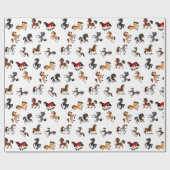 Party Geschenkpapier (Flach)