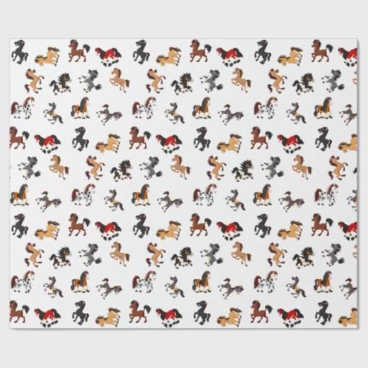 Party Geschenkpapier (Flach)