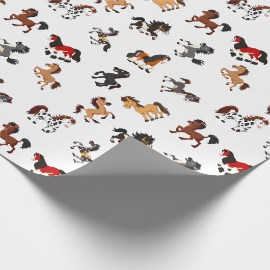 Party Geschenkpapier (Ecke)