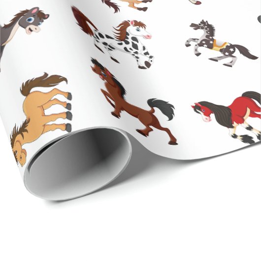 Party Geschenkpapier (Rolleneckpunkt)