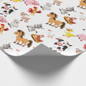 Party Geschenkpapier (Ecke)