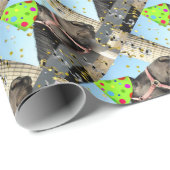 Party Geschenkpapier (Rolleneckpunkt)