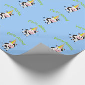 Party Geschenkpapier (Ecke)