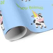 Party Geschenkpapier (Rolleneckpunkt)