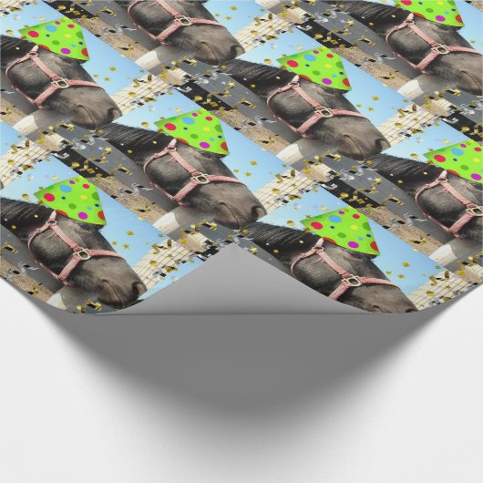 Party Geschenkpapier (Ecke)