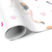 Party Geschenkpapier (Rolleneckpunkt)