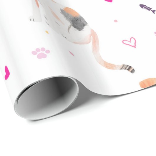 Party Geschenkpapier (Rolleneckpunkt)