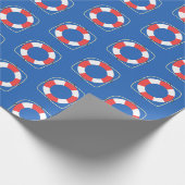 Party-Geschenkpapier für Pool Geschenkpapier (Ecke)