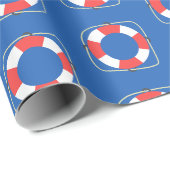Party-Geschenkpapier für Pool Geschenkpapier (Rolleneckpunkt)