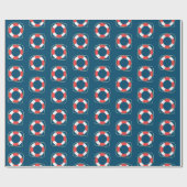 Party-Geschenkpapier für Pool Geschenkpapier (Flach)