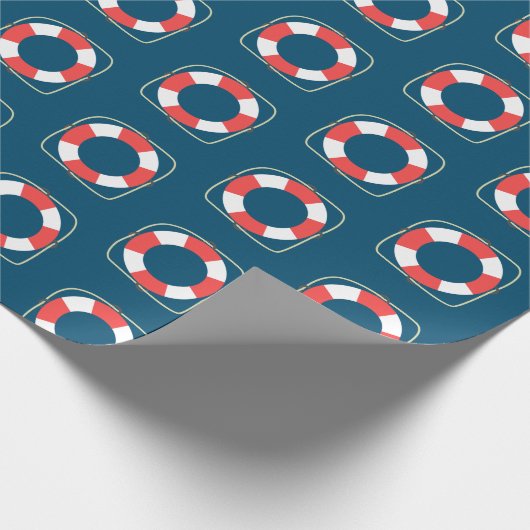 Party-Geschenkpapier für Pool Geschenkpapier (Ecke)