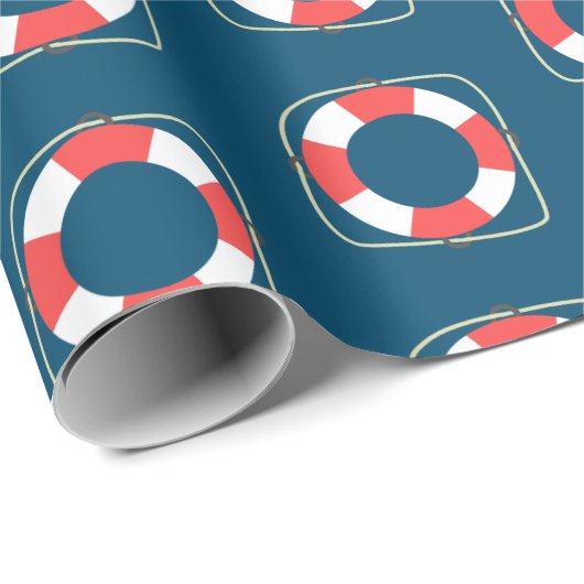 Party-Geschenkpapier für Pool Geschenkpapier (Rolleneckpunkt)