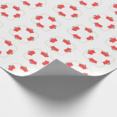 Party-Geschenkpapier für Pool Geschenkpapier (Ecke)