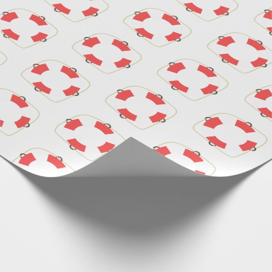 Party-Geschenkpapier für Pool Geschenkpapier (Ecke)