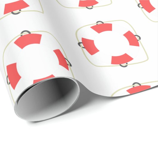 Party-Geschenkpapier für Pool Geschenkpapier (Rolleneckpunkt)