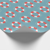 Party-Geschenkpapier für Pool Geschenkpapier (Ecke)