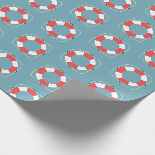 Party-Geschenkpapier für Pool Geschenkpapier (Ecke)