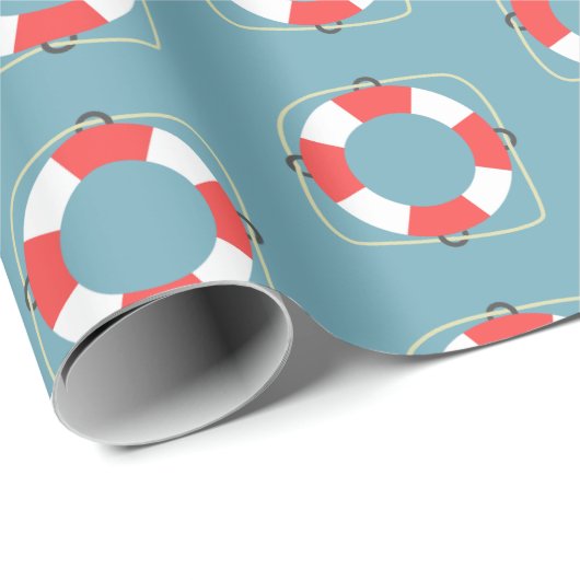 Party-Geschenkpapier für Pool Geschenkpapier (Rolleneckpunkt)