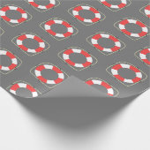 Party-Geschenkpapier für Pool Geschenkpapier (Ecke)