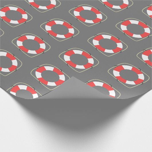 Party-Geschenkpapier für Pool Geschenkpapier (Ecke)