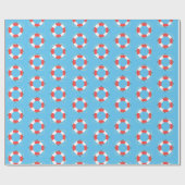Party-Geschenkpapier für Pool Geschenkpapier (Flach)
