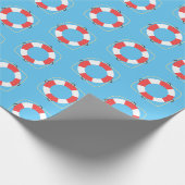 Party-Geschenkpapier für Pool Geschenkpapier (Ecke)