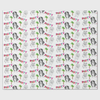 Party-Geschenkpapier | Geschenkpapier für jeden An