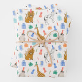 Party Geschenkpapier Set (Beispiel)