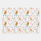 Party Geschenkpapier Set (Vorderseite)