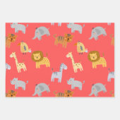 Party Geschenkpapier Set (Vorderseite 3)