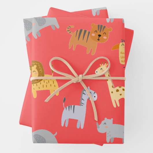 Party Geschenkpapier Set (Beispiel)