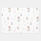 Party Geschenkpapier Set (Vorderseite 3)