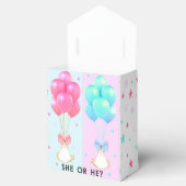 Party Geschenkschachtel (Geöffnet)