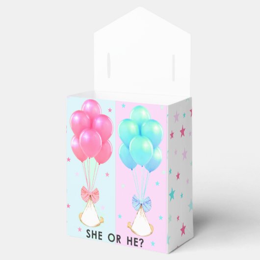 Party Geschenkschachtel (Geöffnet)