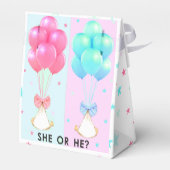 Party Geschenkschachtel (Rückseite)