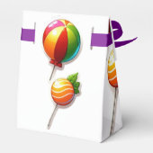 PARTY GESCHENKSCHACHTEL (Rückseite)