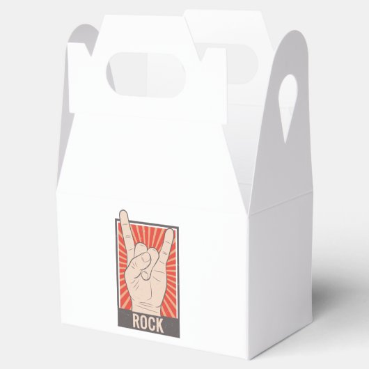 Party Geschenkschachtel (Geöffnet)