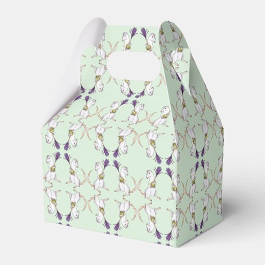 Party Geschenkschachtel (Rückseite)