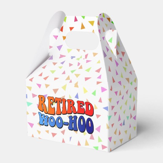 Party Geschenkschachtel (Rückseite)