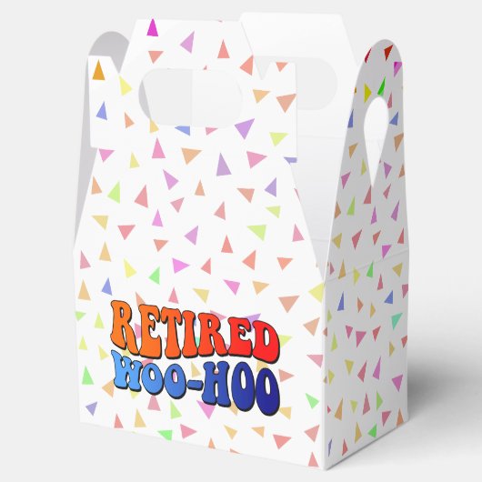 Party Geschenkschachtel (Geöffnet)