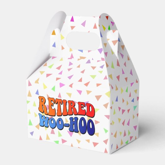 Party Geschenkschachtel (Vorderseite)